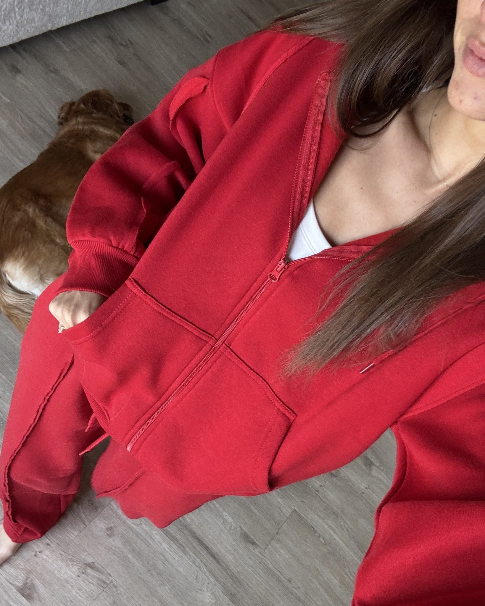 the coziest sweat set 💋♥️🍒

#LTKSaleAlert #LTKFindsUnder50 #LTKStyleTip