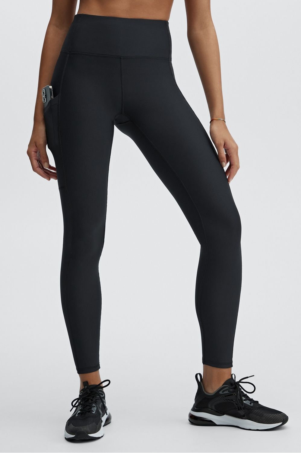 High-Waisted Cold-Weather Pocket Legging | Fabletics - North America