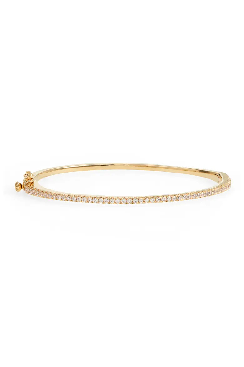 Delicate Cubic Zirconia Bangle (Women) | Nordstrom | Nordstrom