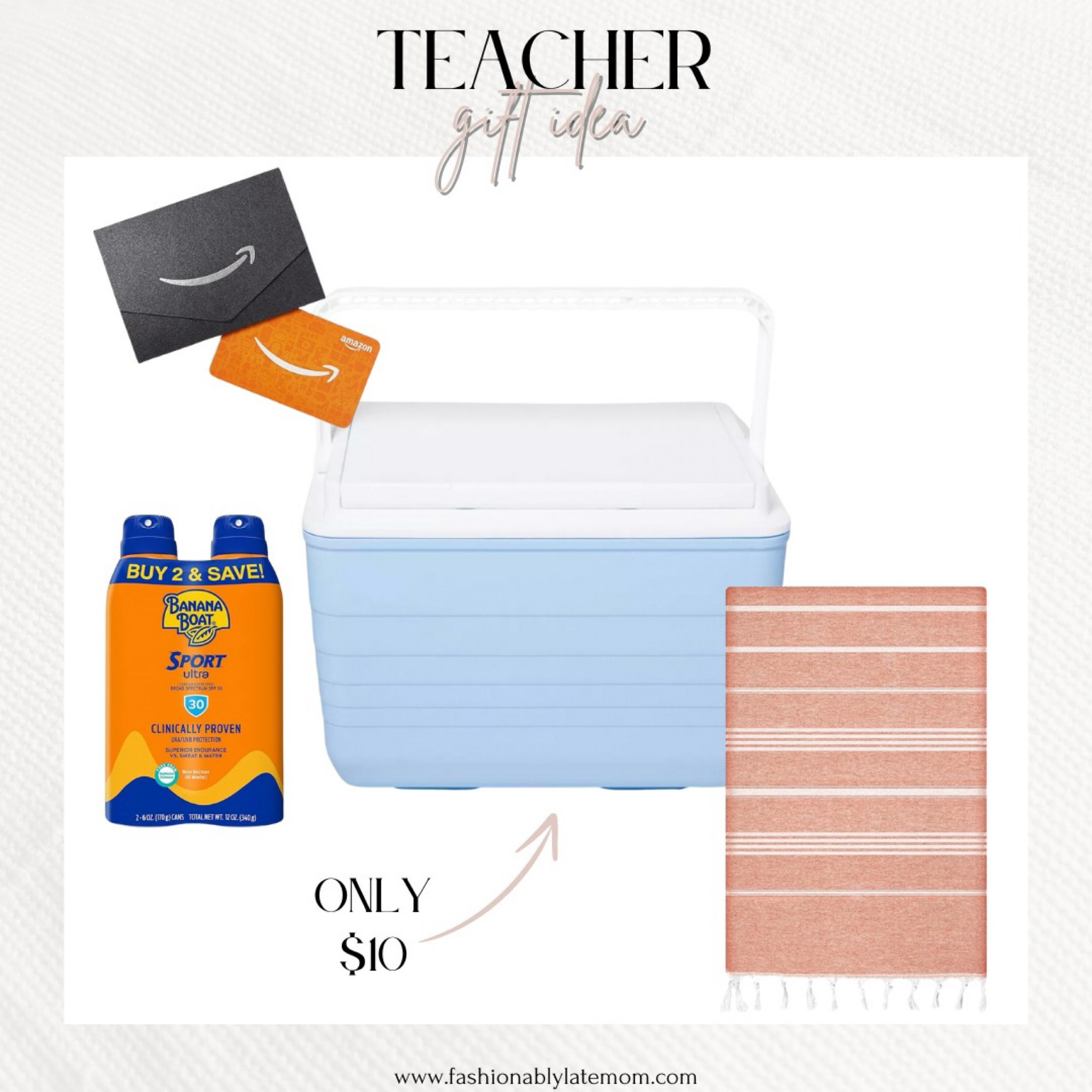 Fun and Creative Teacher Gift Idea

Fashionablylatemom 
Casual romper
Form fitting sandals
Sun hat
Womens Summer knit Tops Loose
Women’s summer blouses
Women’s summer button up tops
Women’s summer sun hats
Summer fedoras
Summer sandals
Lace up sandals
Summer earrings
Hoop earrings
Beaded earrings
Distressed denim shorts
Women’s distressed shorts
Denim jacket
Tank top
Gauze pants
Linen pants
Flowy pants
Strappy sandals
Sun hat
Gold jewelry
Denim shorts
One piece swimsuit
Women’s swimwear
Beach tote
Summer jewelry

#LTKSeasonal #LTKGiftGuide #LTKStyleTip