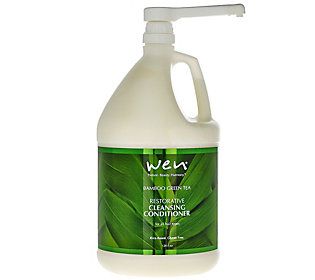 AD WEN by Chaz Dean Rice Cleansing Cond. Gallon Auto-Delivery | QVC