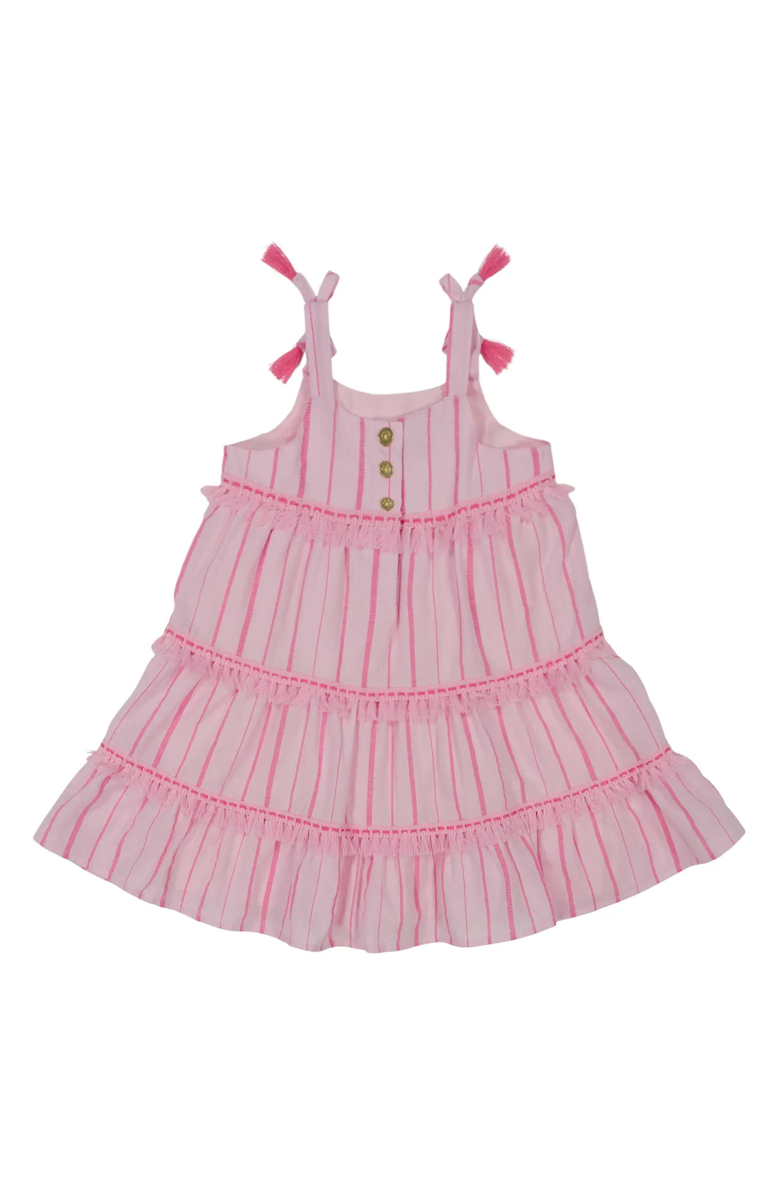 Kids' Tassel Tiered Dress | Nordstrom Rack