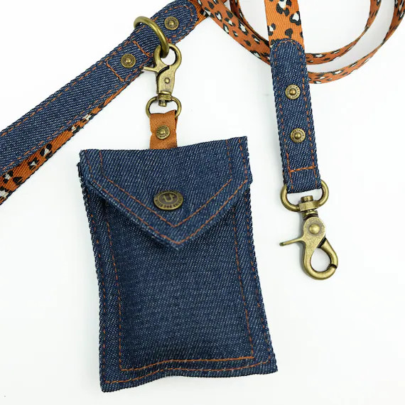 Dog Poop Bag Holder Denim Dog Poop Bag Holder | Etsy | Etsy (AU)