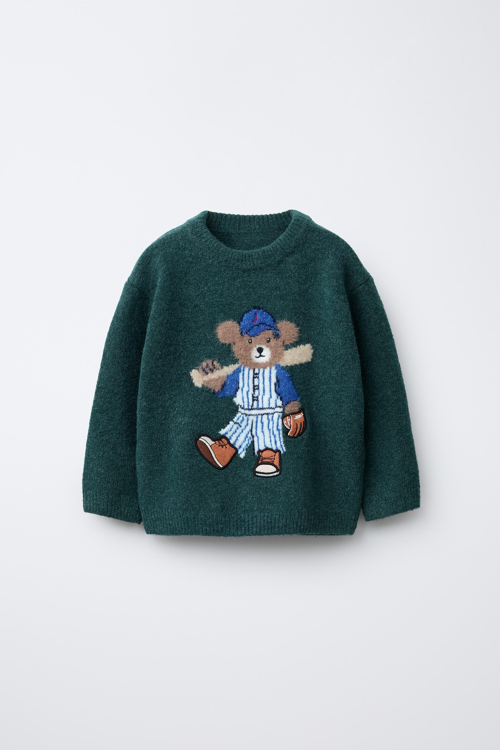 BEAR KNIT SWEATER | Zara US