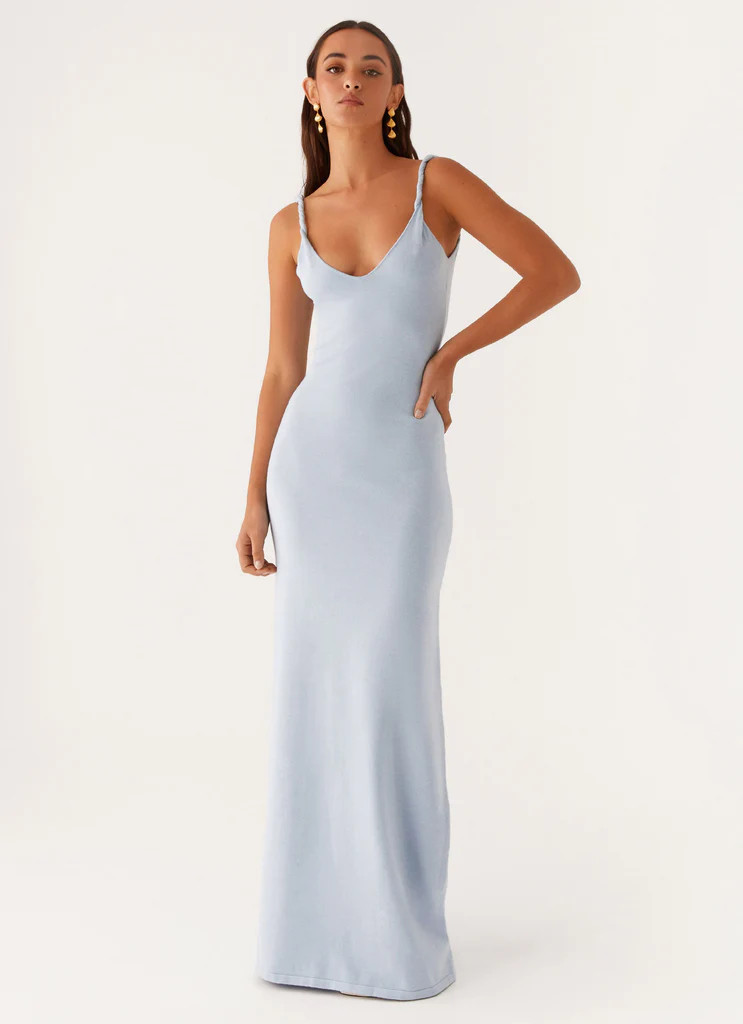 Anastasia Maxi Dress - Blue | Peppermayo (Global)