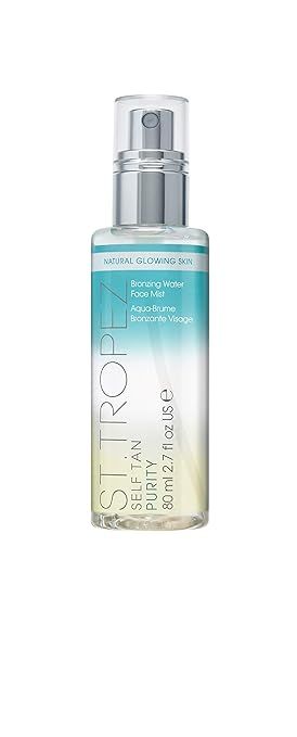 ST TROPEZ Self Tan Purity Bronzing Water Face Mist for Women, 2.7 Fl Oz | Amazon (US)