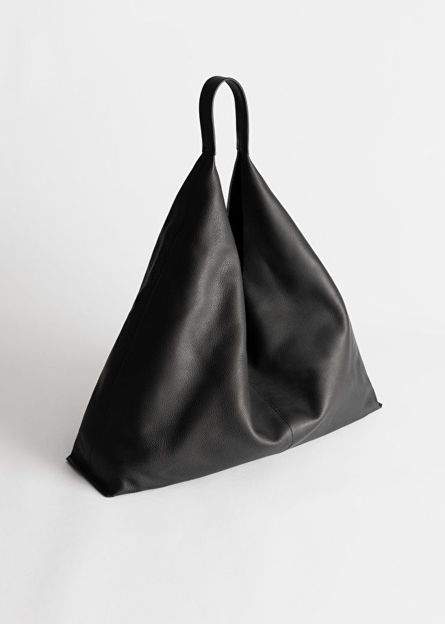 Smooth Leather Tote Bag | & Other Stories (EU + UK)