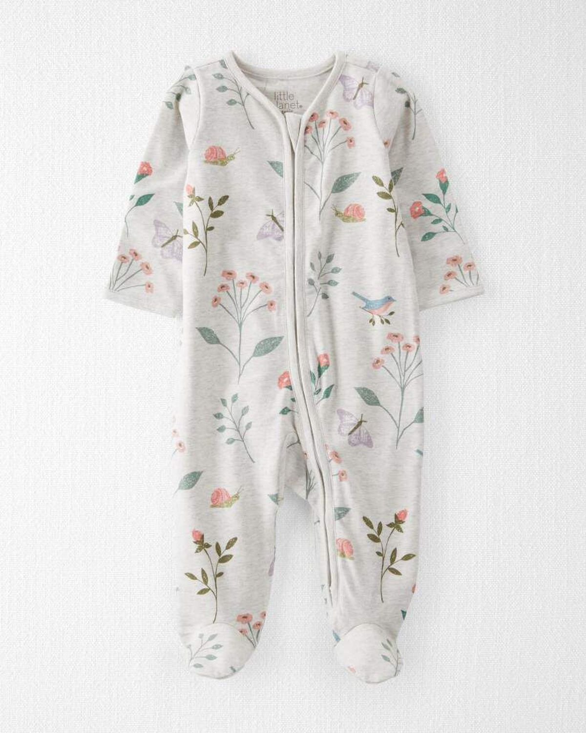 Baby Organic Cotton Sleep & Play Pajamas | Carter's Inc