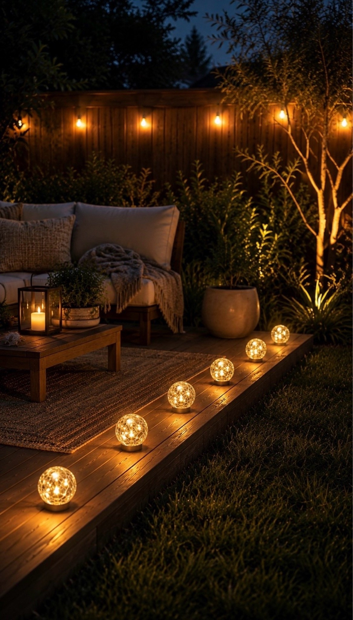 Outdoor solar lights ✨

#LTKSeasonal #LTKHome #LTKdayinmylife