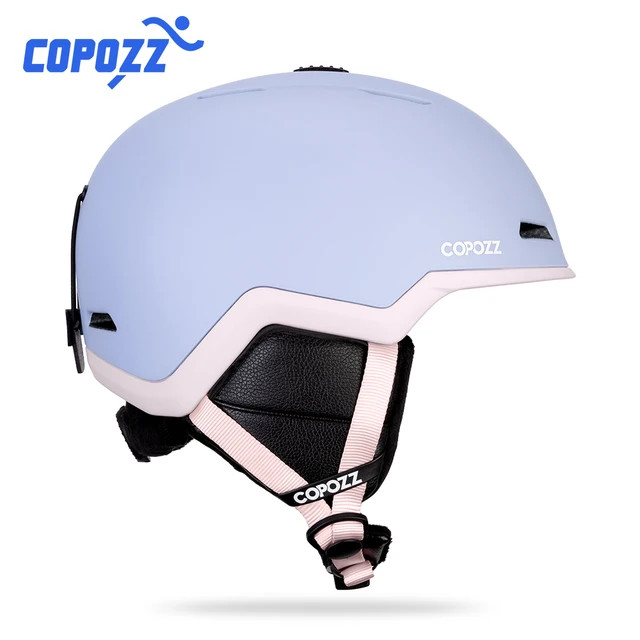 COPOZZ-Capacete de Snowboard para Adultos e Crianças, Capacete de Segurança, Meio Coberto, Anti... | Aliexpress BR (BR)