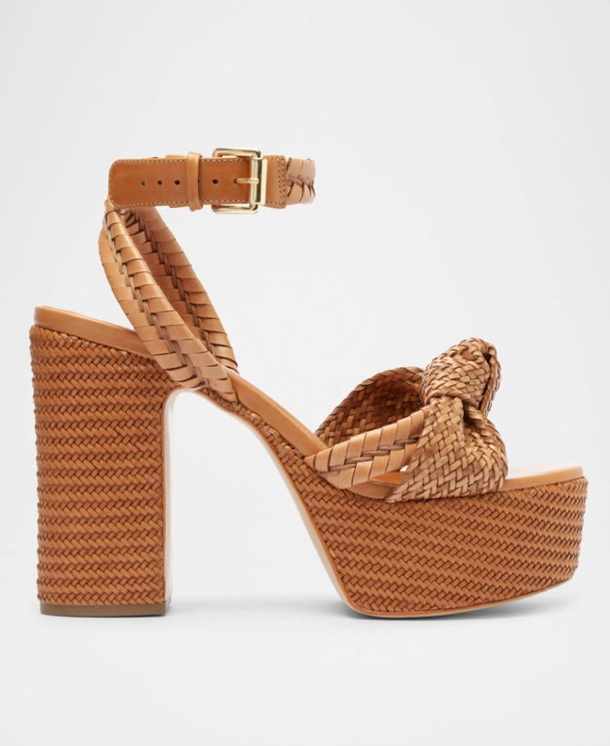New new  platform woven sandals  Lightweight and comfy. Save 20% welcome20 on the schutz site 

#LTKPetite #LTKSeasonal #LTKShoeCrush