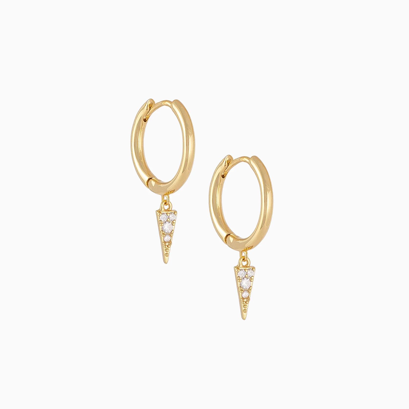 Harlem Earrings | Gold | Uncommon James