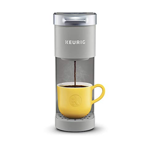 Keurig K-Mini Coffee Maker, Single Serve K-Cup Pod Coffee Brewer, 6 to 12 oz. Brew Sizes, Studio ... | Amazon (US)