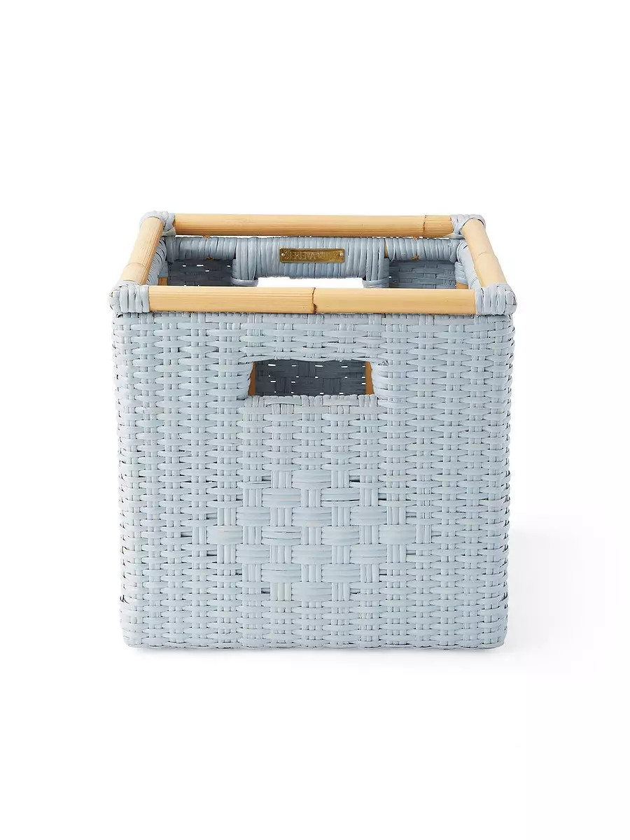 Sunwashed Riviera Bin | Serena and Lily