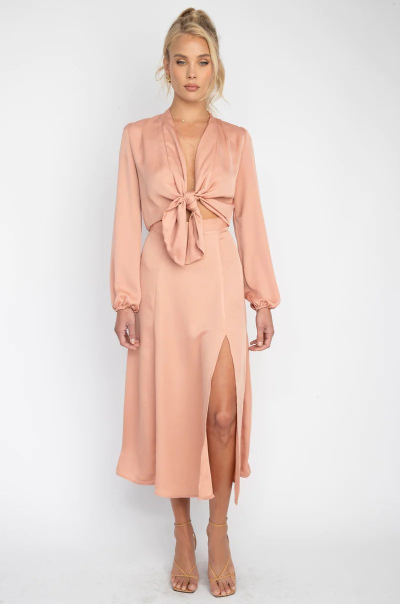 Skatie Skirt in Blush | RESA