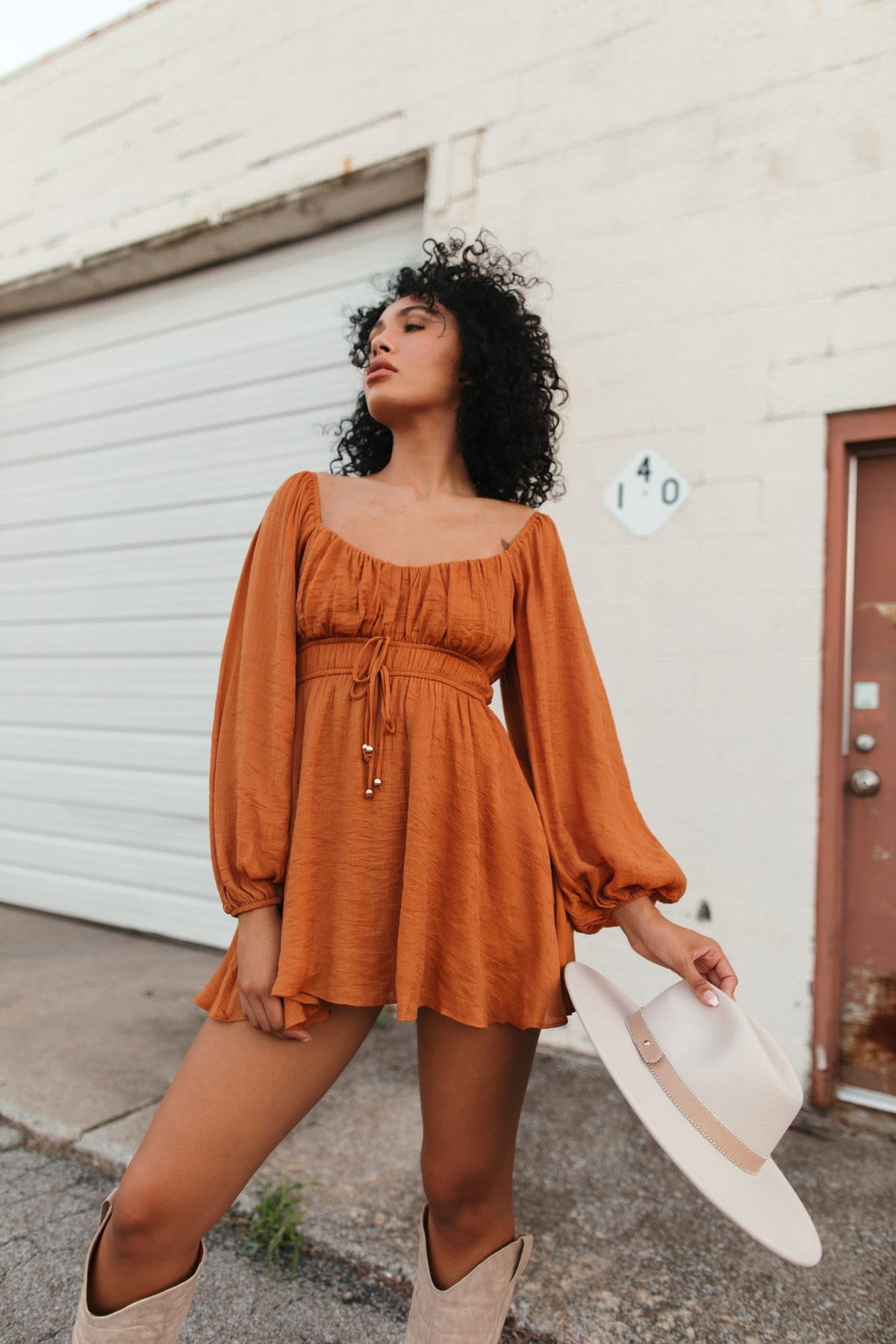 Ali Romper Dress | The Post