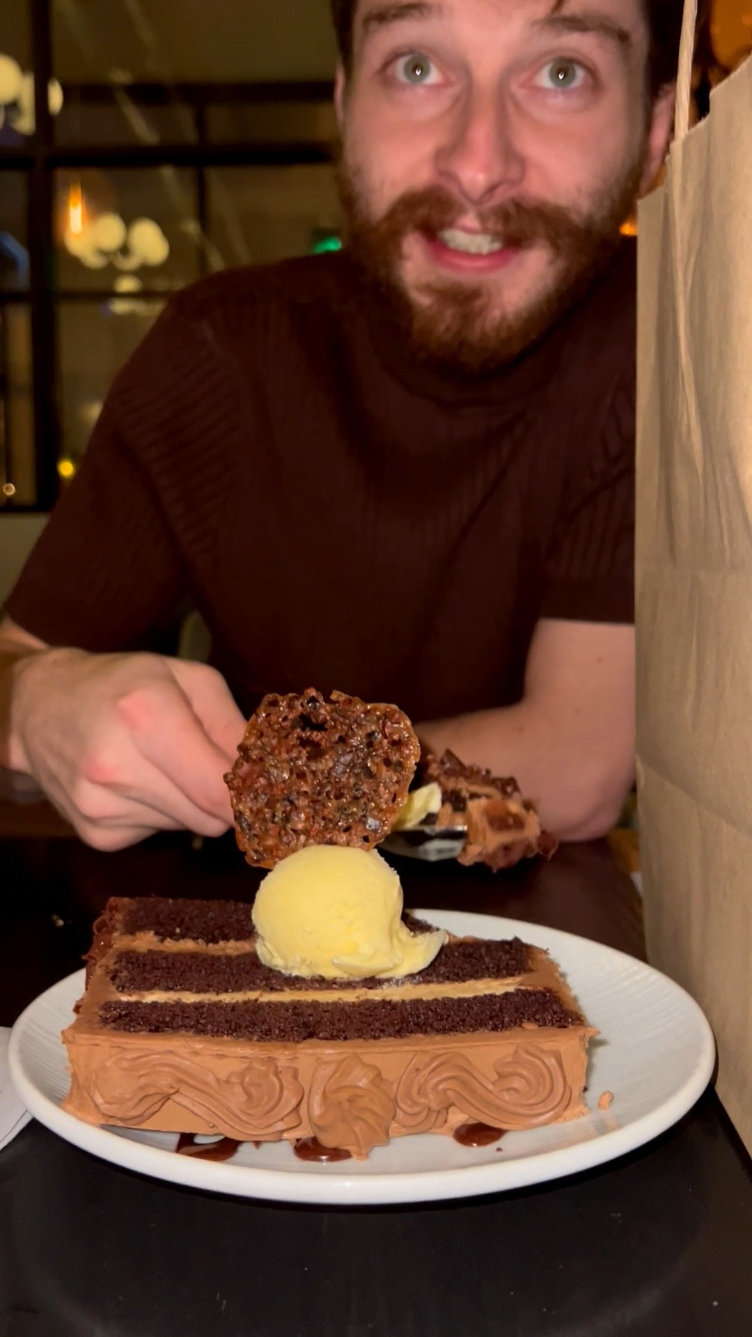 Men’s mock neck shirt 🤎 perfect for date nights! 

#LTKWorkwear #LTKMens #LTKStyleTip