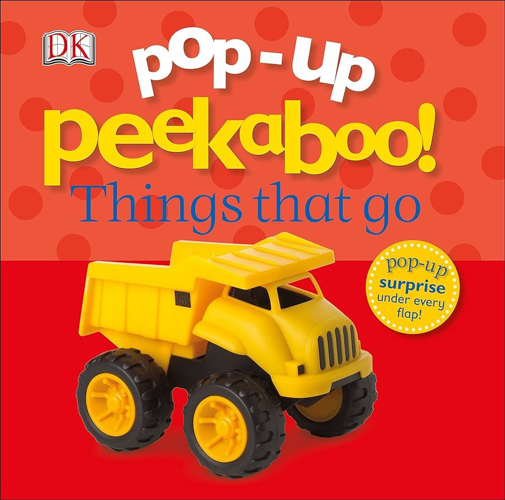 Pop-Up Peekaboo! Things That Go: Pop-Up Surprise Under Every Flap! | Amazon (US)