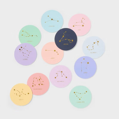Zodiac Coaster Set - Spritz™ | Target
