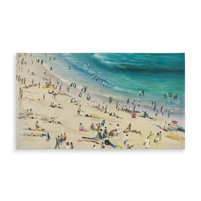 Turquoise Coastal Bedroom Tablecloth | Summer Beach Decor | Wayfair North America