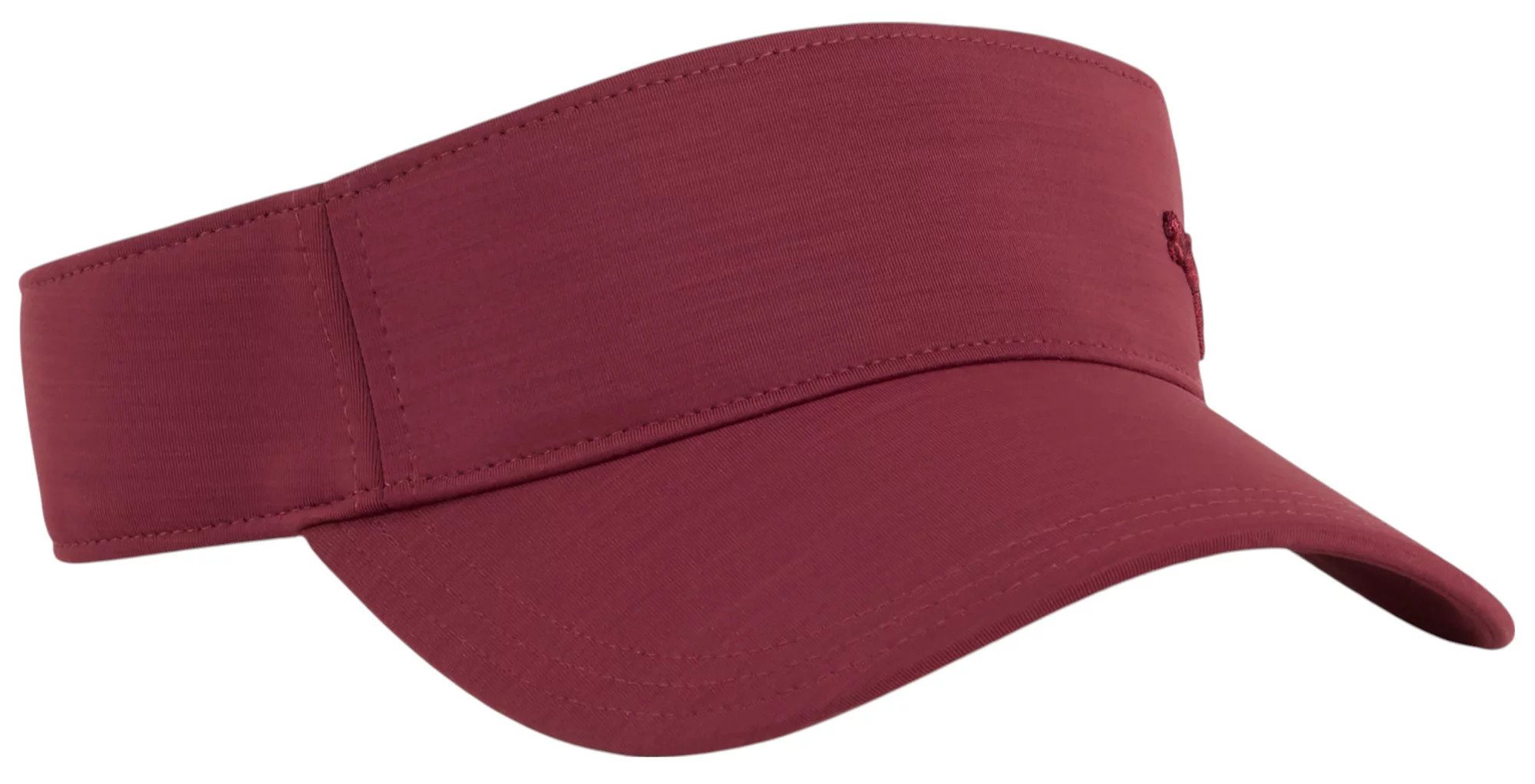 PUMA Women's Sport Golf Visor, Ruby Shimmer Red | Golf Galaxy