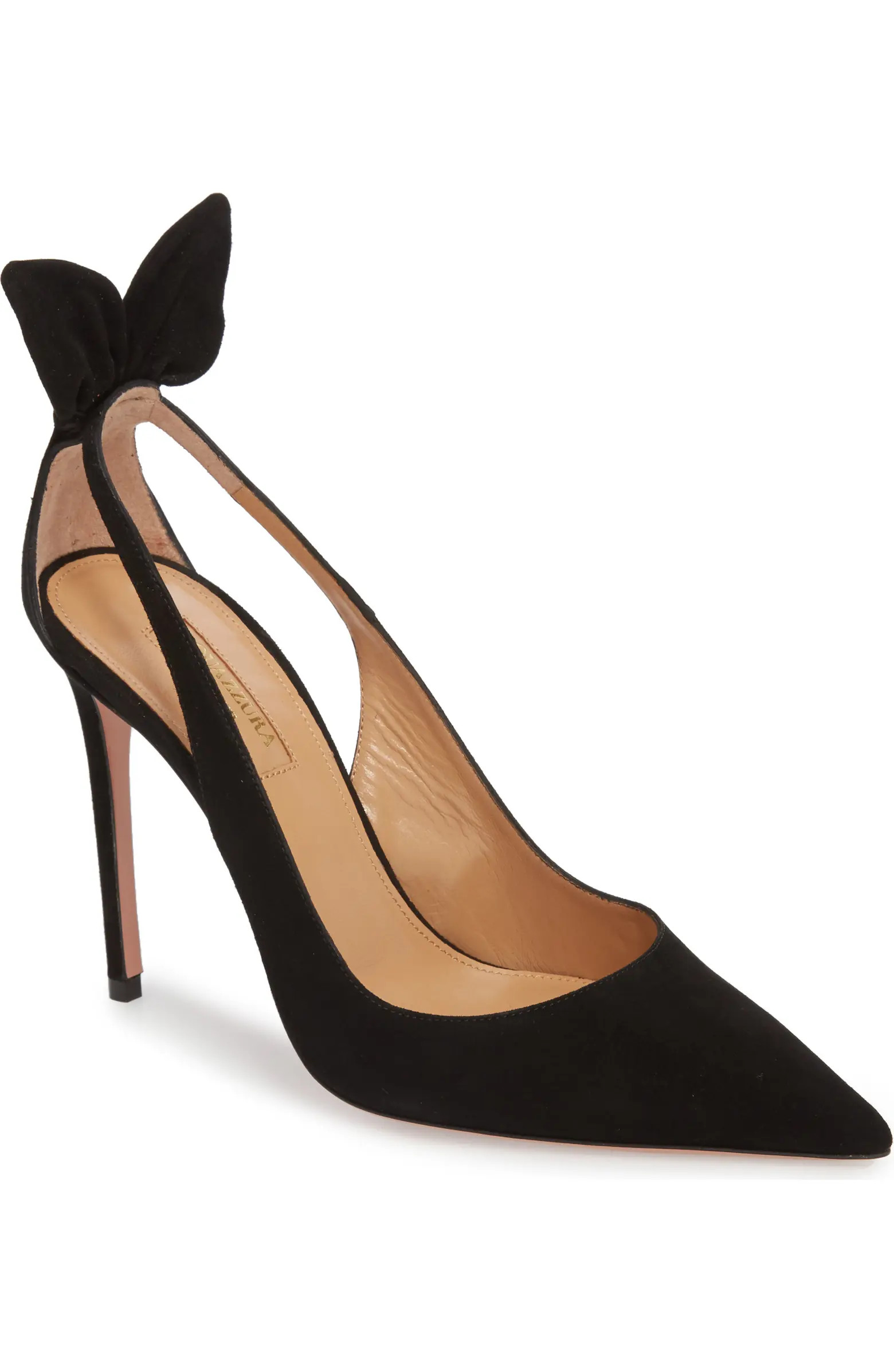 Bow Tie Pointed Toe Pump (Women) | Nordstrom