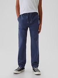 Kids Pull-On Straight Khakis | Gap (CA)