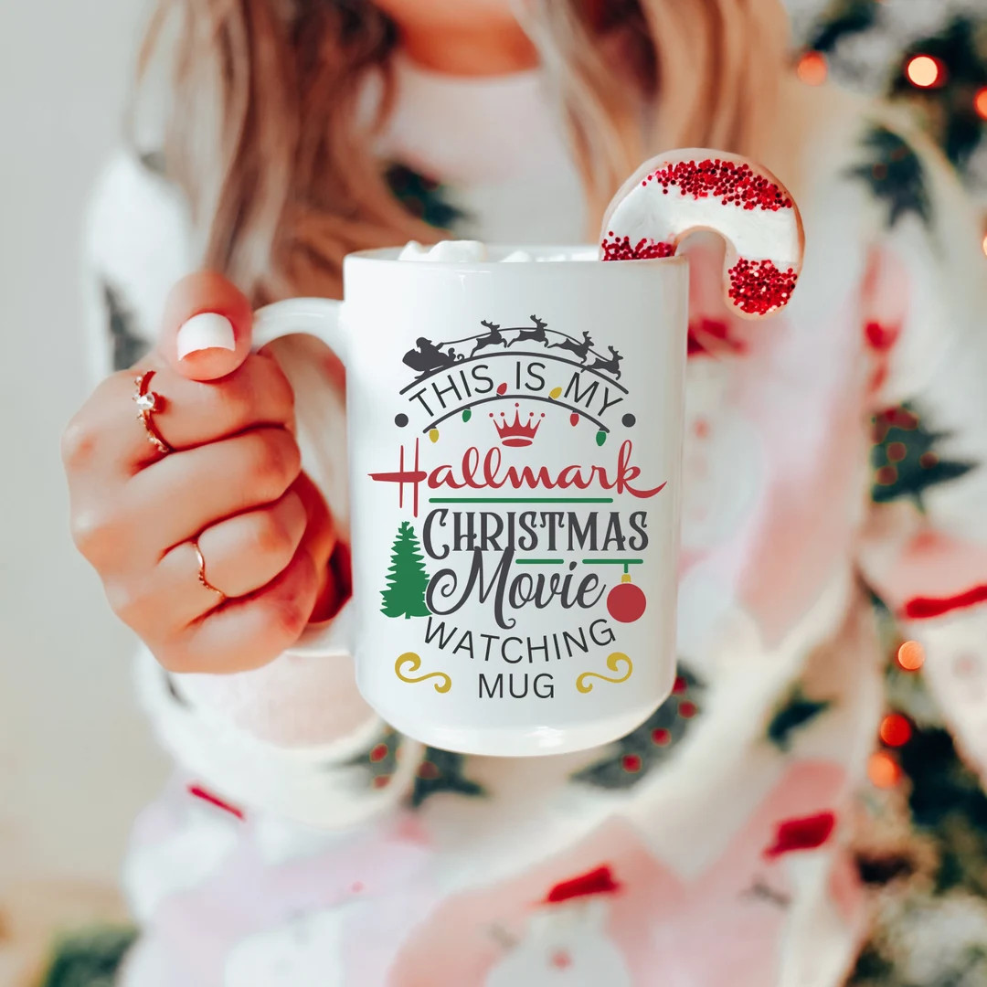 Funny Christmas Movie Mug 15oz Hallmark Movie Mug Funny Xmas - Etsy | Etsy (US)