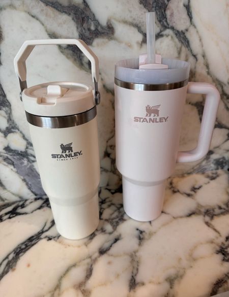 Love my new Stanley Quencher Tumbler and Ice Flow! These are great Mother's Day gifts or great for anyone who doesn't have a tumbler and is on the go! My quencher keeps me hydrated while at-home, working, and driving around! I have so many colors but am so happy with the cream and rose quartz!!

#LTKGiftGuide #LTKSeasonal