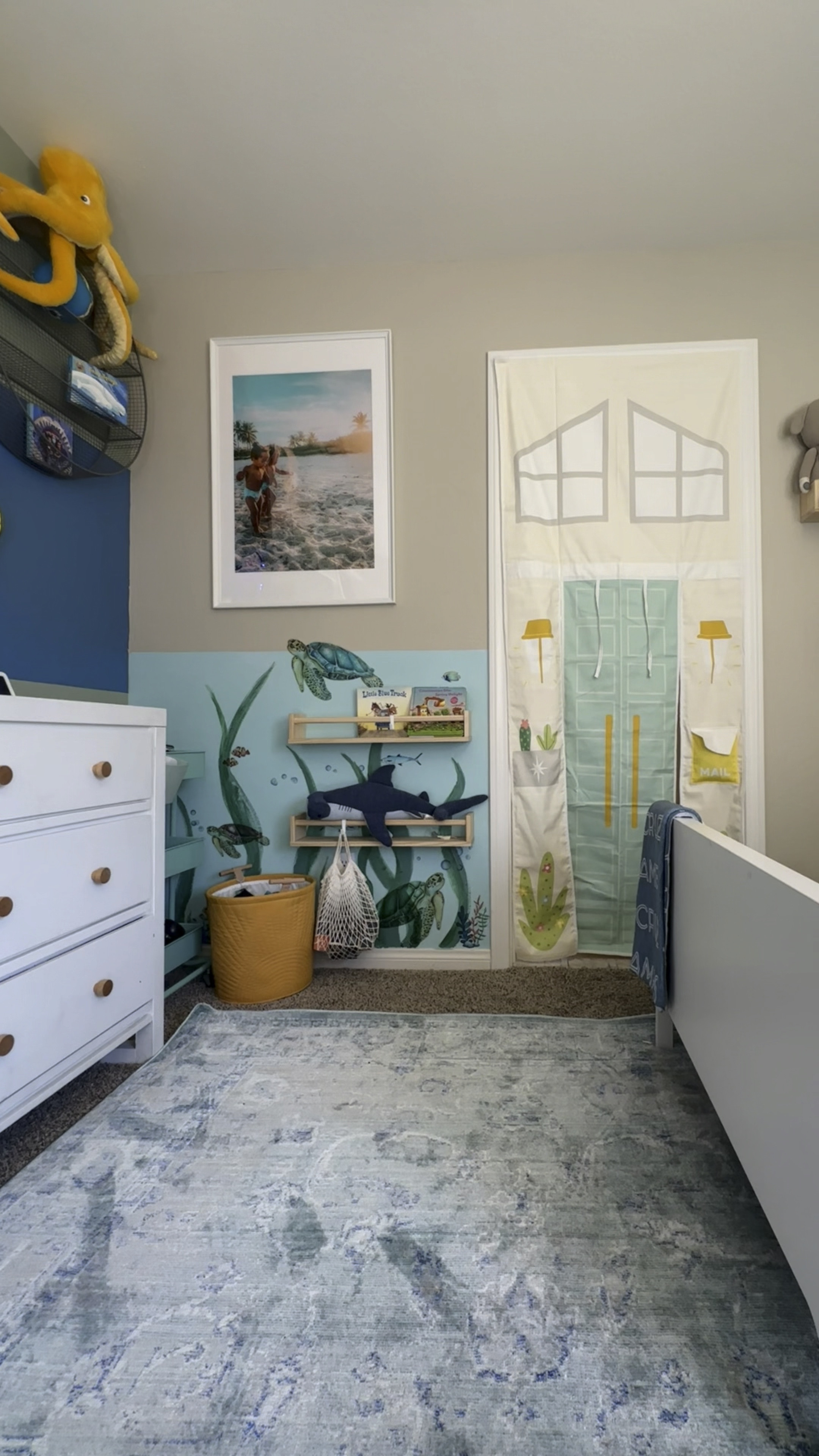 The boys’ room is finally done! I have a few cosmetic parts to update, like cord covers and replacing some knobs on their dresser. But they love it in there!! 

#LTKkids #LTKbaby #LTKhome