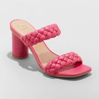 Women's Basil Mule Heels - A New Day™ | Target