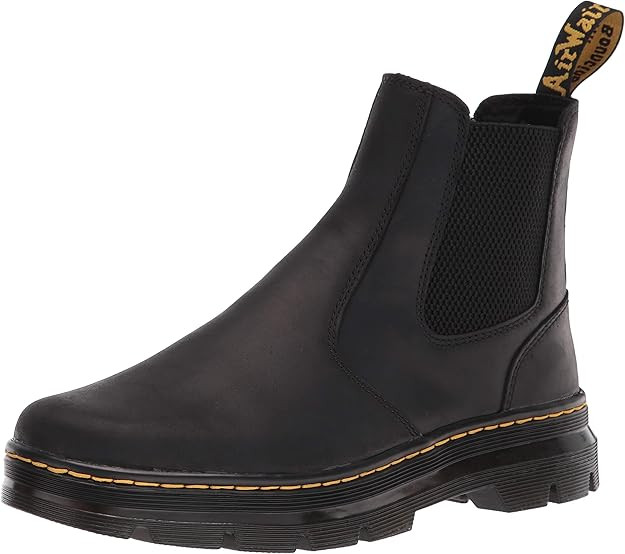 Dr. Martens Unisex-Adult Embury Leather Chelsea Boot | Amazon (US)
