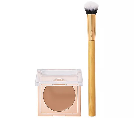 tarte Colored Clay CC Undereye Concealer with Brush | QVC