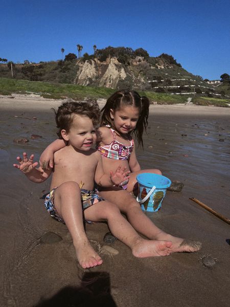 The cutest coordinating swimsuits from cotton on kids They’re bogo50% 

#LTKsalealert
