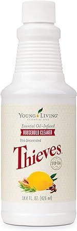 Thieves Household Cleaner - Plant-Based Cleaning Solution for a Happy, Healthy Home - 14.4 fl oz ... | Amazon (US)