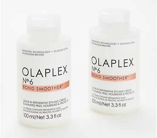 Olaplex No. 6 Bond Smoother Duo | QVC
