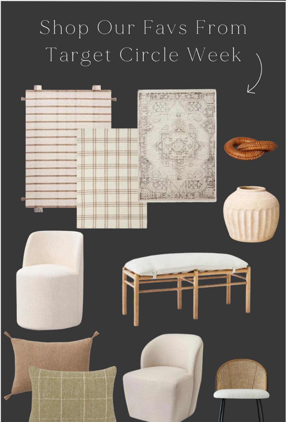 Target Circle Week is here and we gathered some of our absolute favorite items for you to shop! 

#LTKsalealert #LTKxTarget #LTKhome