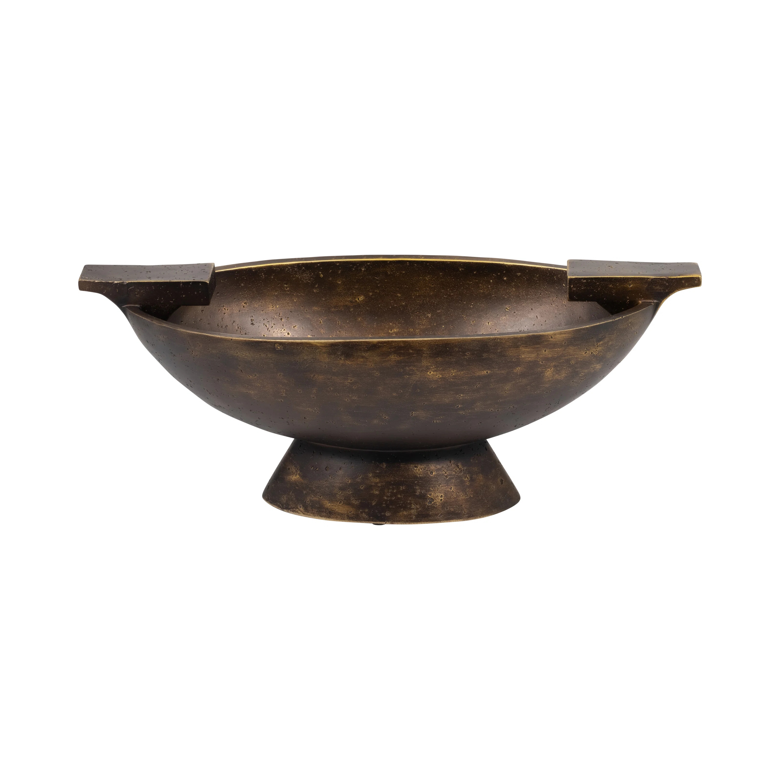Joss & Main Ottavia 20" Primia Decor Bowl, Bronze | Wayfair | Wayfair North America