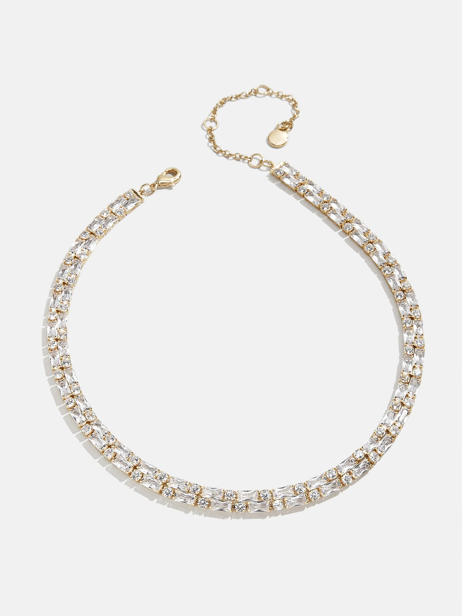 Archer Necklace - Clear/Gold | BaubleBar (US)