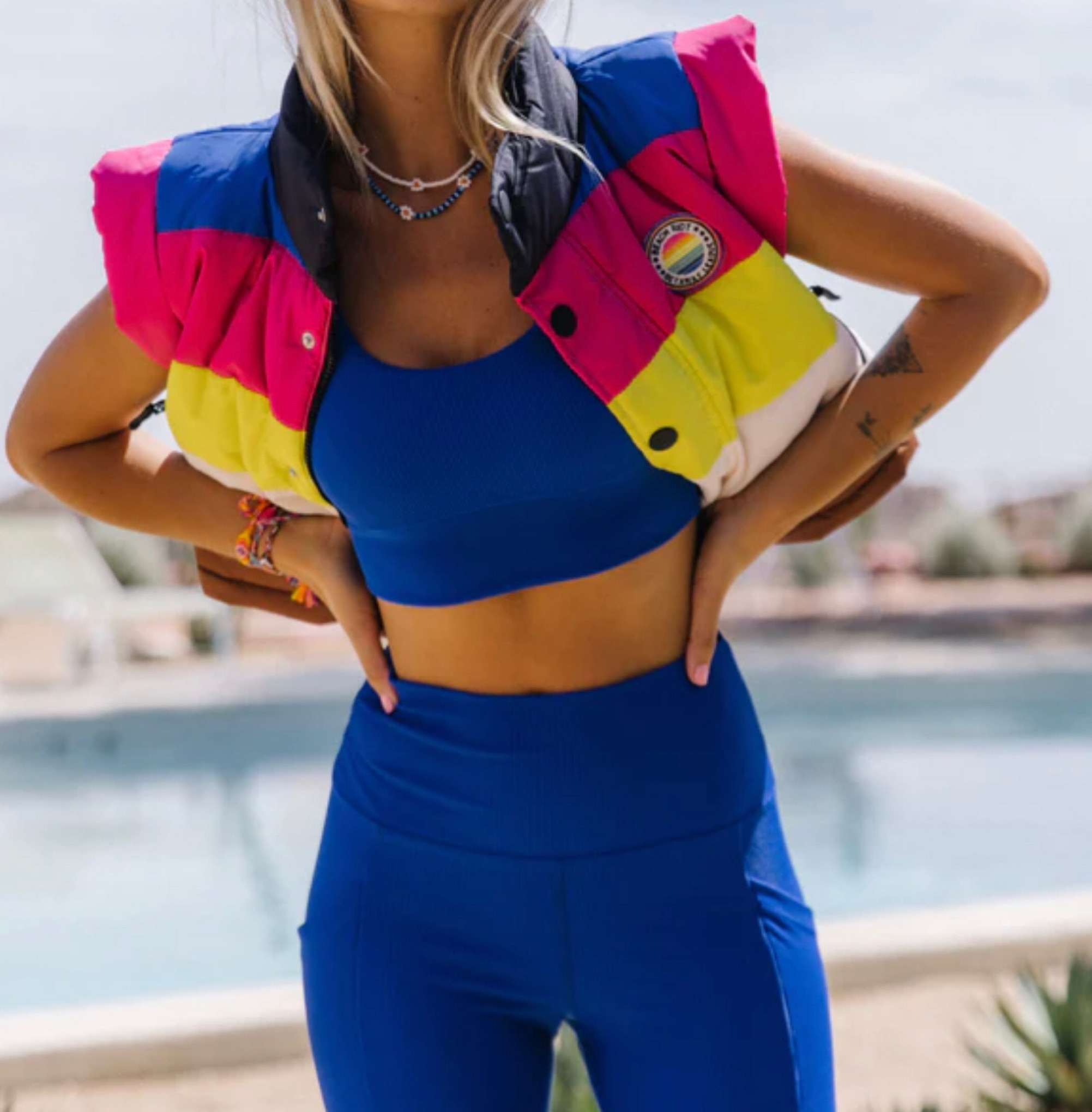 OMG!!!! Doesn’t get much better than this!!! 💙💛💓

#LTKU #LTKfit #LTKunder100