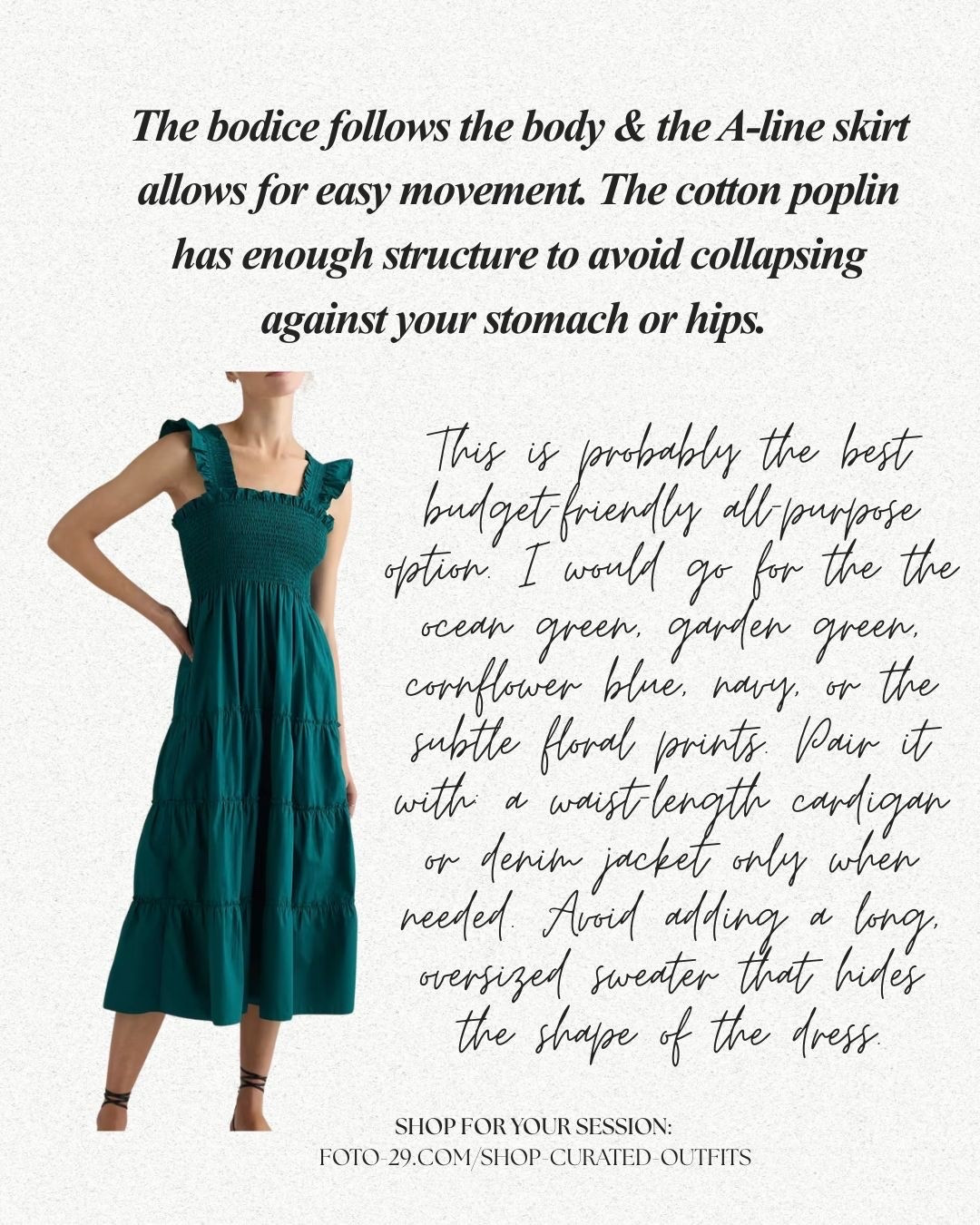 Green Dress for Family Photos

#LTKmomlife