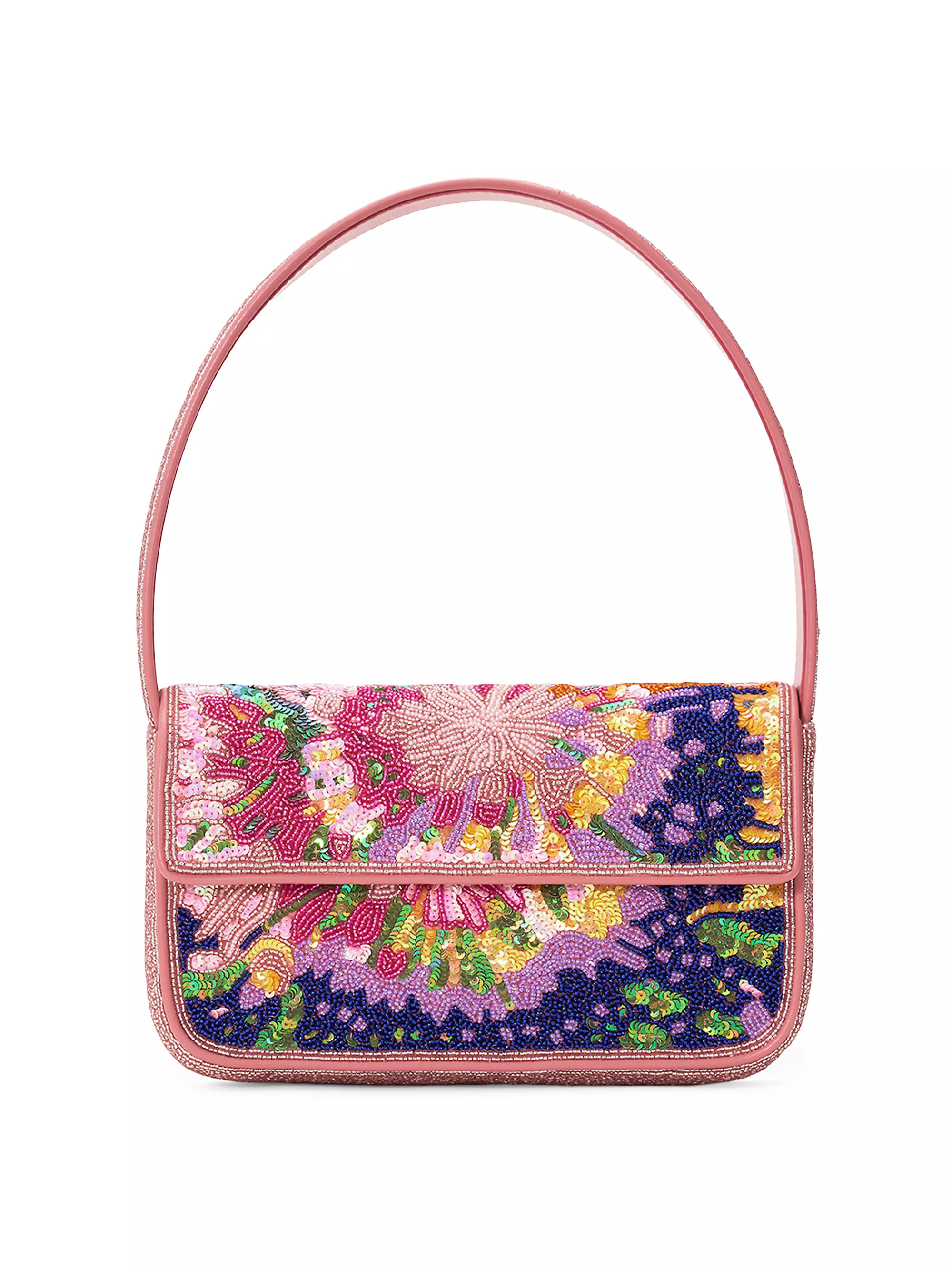 Tommy Beaded Glass Top Handle Bag | Saks Fifth Avenue