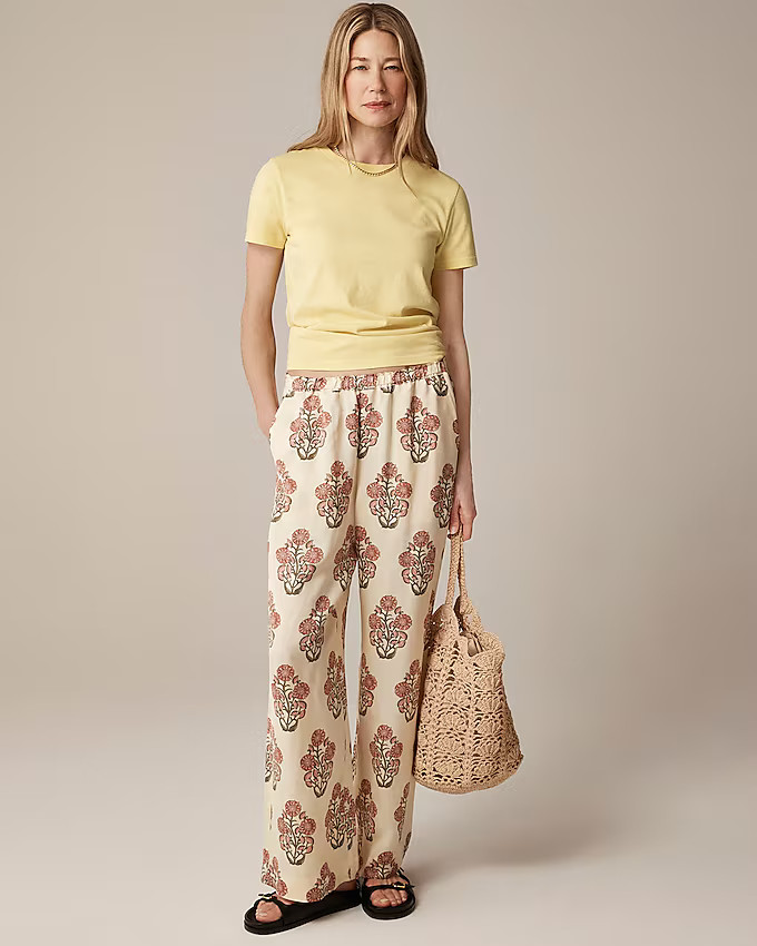 Vintage jersey classic-fit crewneck T-shirt | J. Crew US