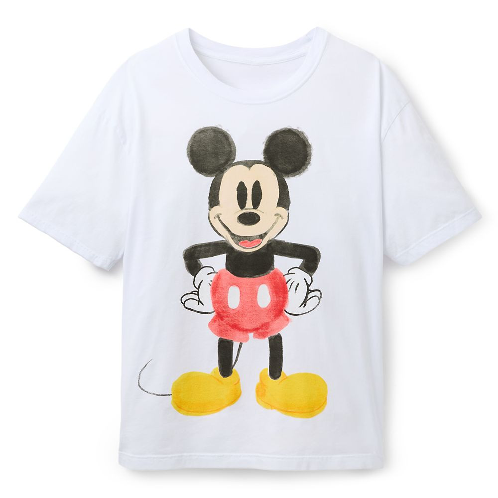 Mickey Mouse Back to Front T-Shirt for Adults | Disney Store