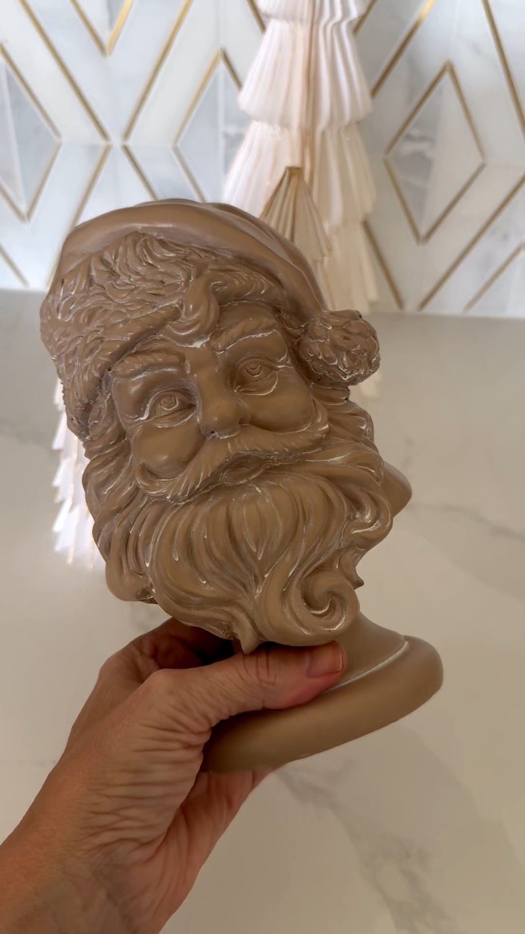 Timeless and charming — this Santa bust Christmas decor piece adds a touch of classic holiday magic to any space. Perfect for mantels, entry tables, or shelves, it’s one of those pieces you’ll bring out year after year. 🎅🎄 Tap to shop this must-have Christmas favorite before it sells out!

vintage Santa bust, must have Christmas decor 2025, trending holiday decor ideas, luxury Christmas home finds, festive mantel styling, viral Christmas decorations, heirloom holiday decor, Christmas decorating inspiration, timeless Christmas style, cozy holiday home setup, Santa bust decor, Christmas bust statue, classic Christmas decor, timeless holiday decorations, Christmas mantel decor, Santa home decor, traditional holiday styling, Christmas home trends 2025, elegant Christmas accents, collectible Santa figure, 

#LTKFindsUnder50 #LTKStyleTip #LTKHoliday