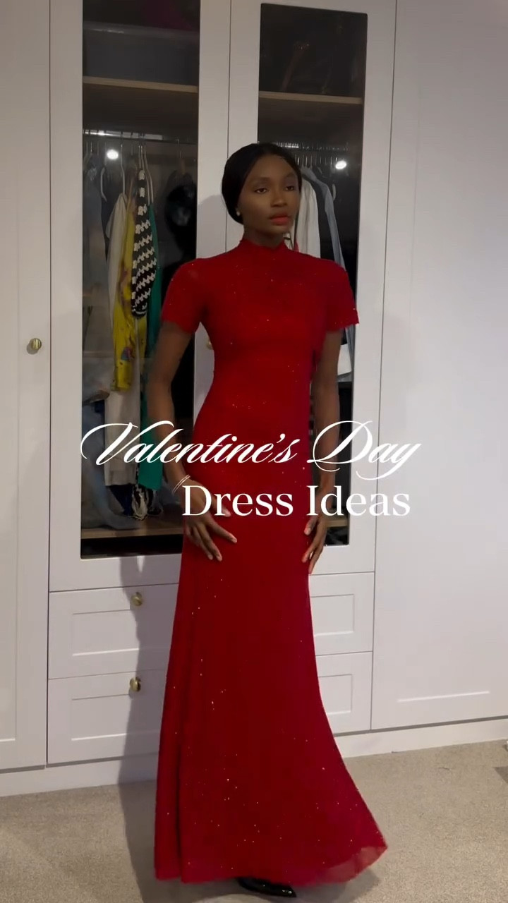 Valentine’s Day Dress Ideas - which fit are you rocking? Comment dress 5 for the last one ❤️❤️❤️ outfits linked in my LTK (bio)

#valentinesdaydress #valentinesday #dinnerdateoutfit #fashion #valentinesdayflowers