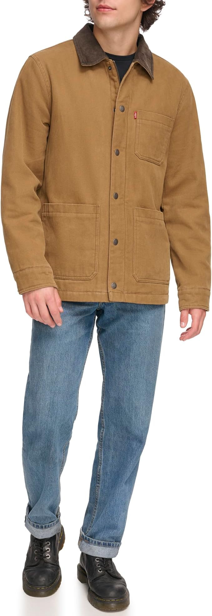 Levi's Men's Cotton Canvas Chore Coat | Amazon (US)