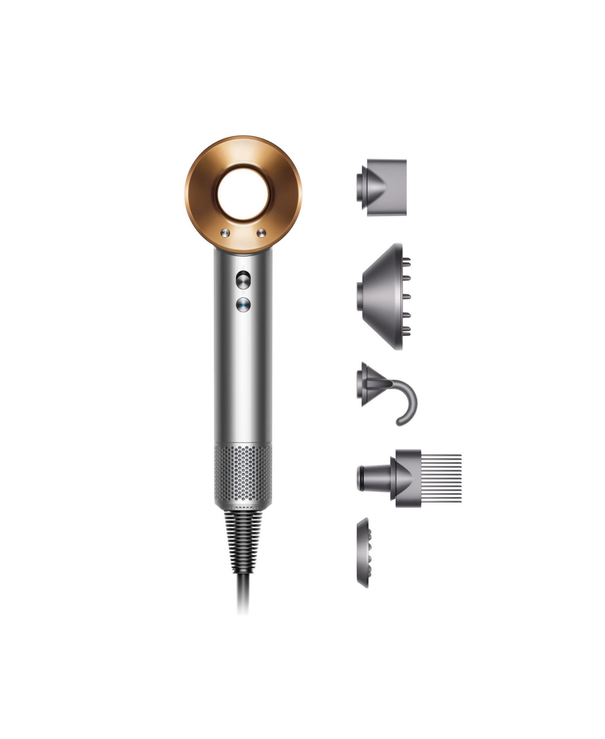 Dyson Supersonic Hair Dryer - Nickel/copper | Macy's