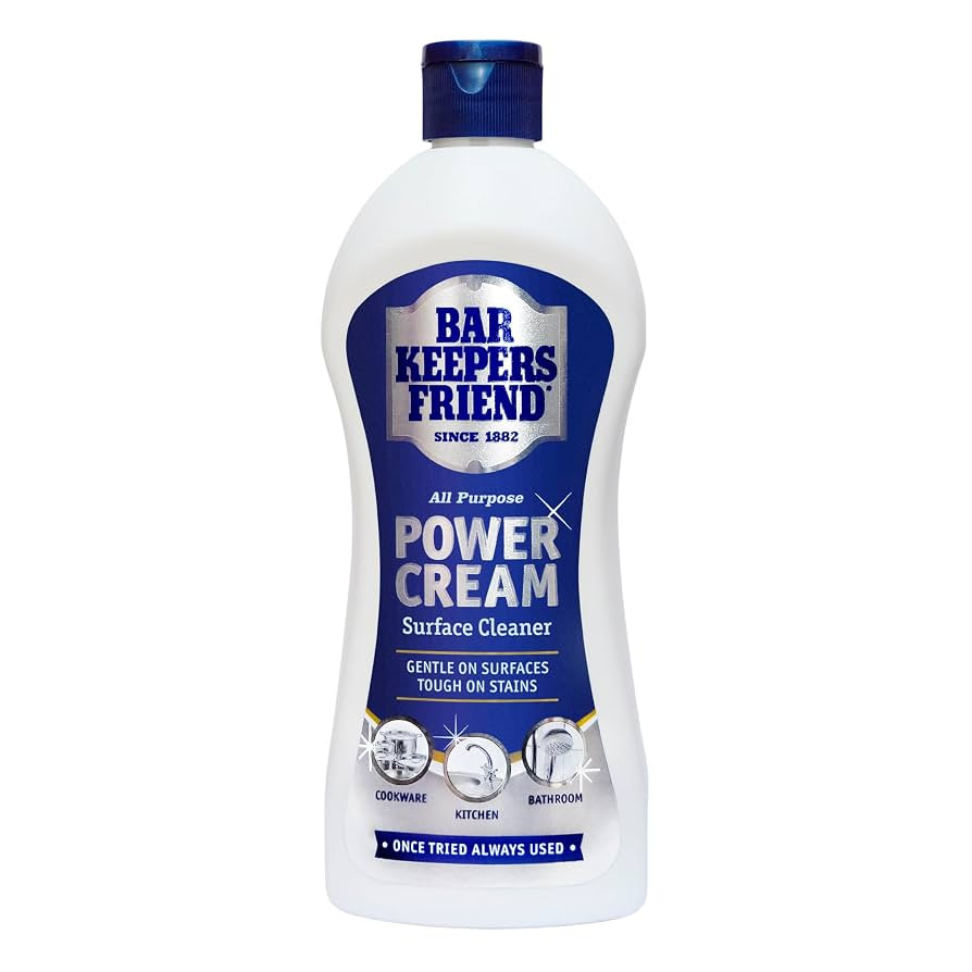 Bar Keepers Friend Power Cream 350ml, 350 ml (Pack of 1) | Amazon (UK)