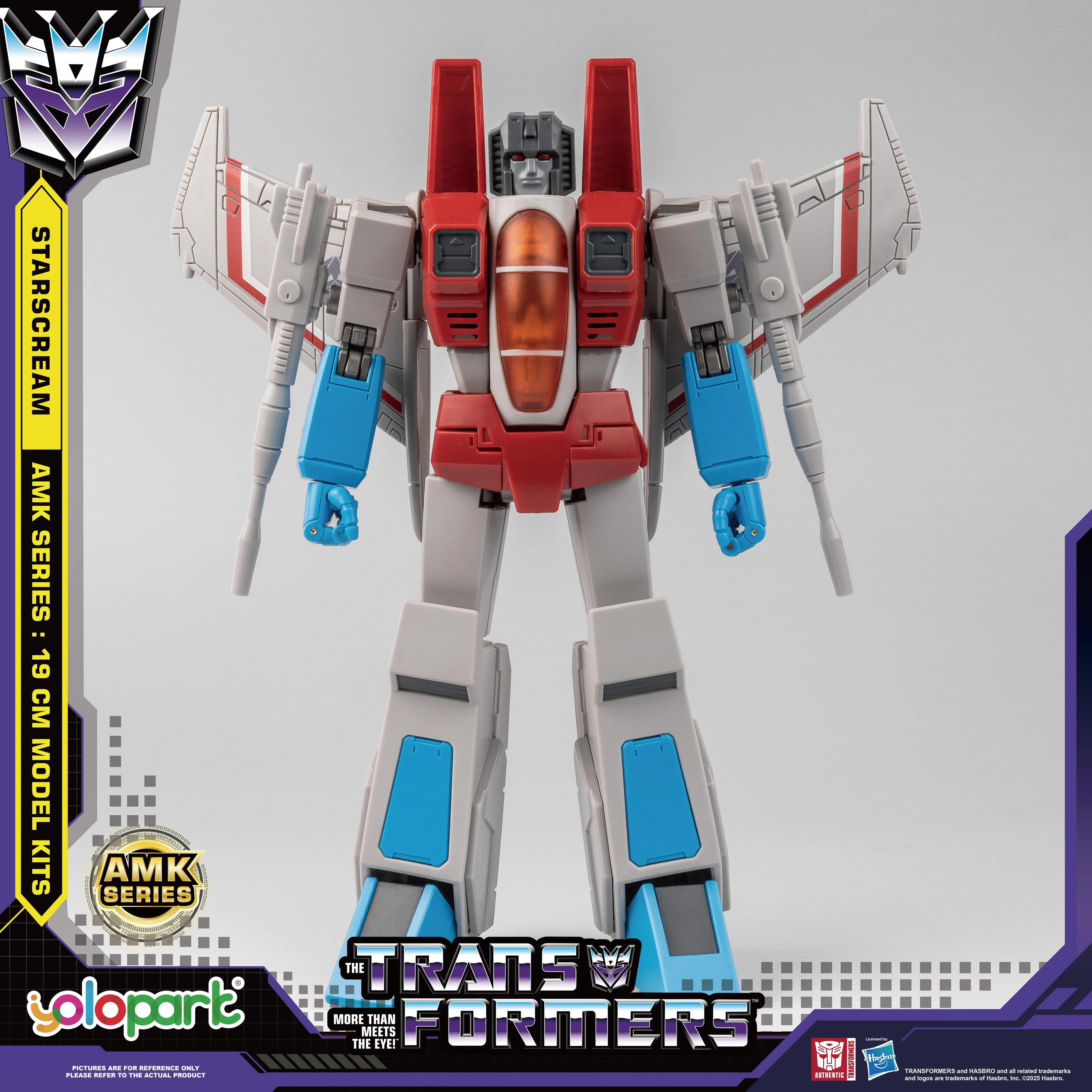 YOLOPARK Starscream Transformers Toy,Transformers G1 Action Figures,7.48 Inch Transformers Collec... | Walmart (US)